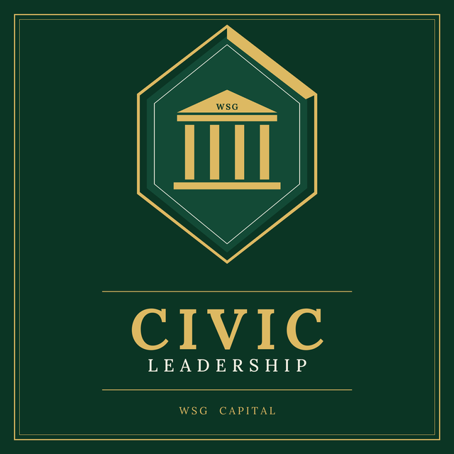 WSG Capital Civic Leadership logo